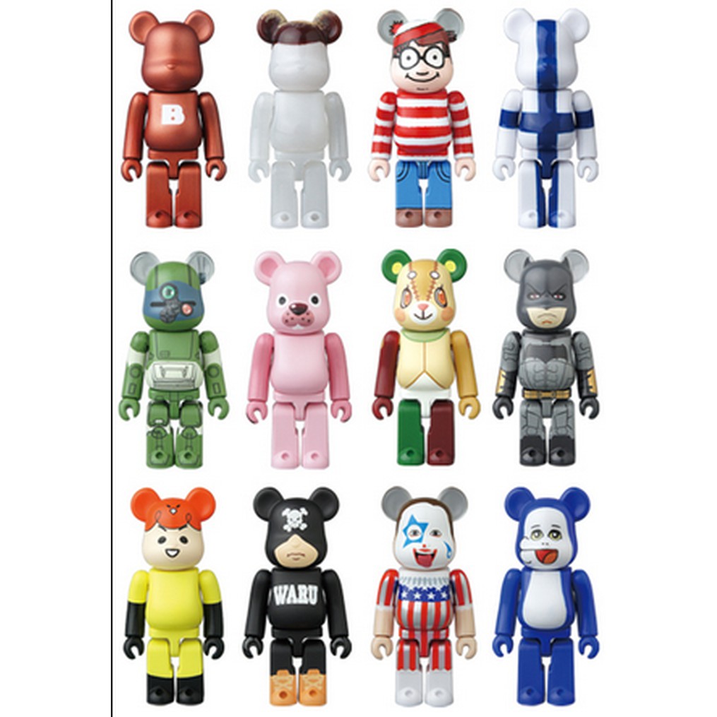 mainan bearbrick