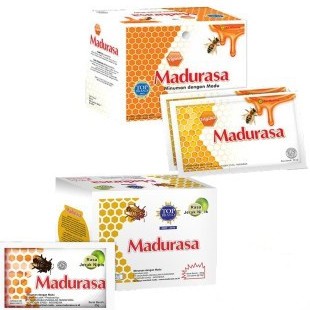 Madurasa 1 Box Isi 12 Sachet Rasa Original dan Jeruk Nipis