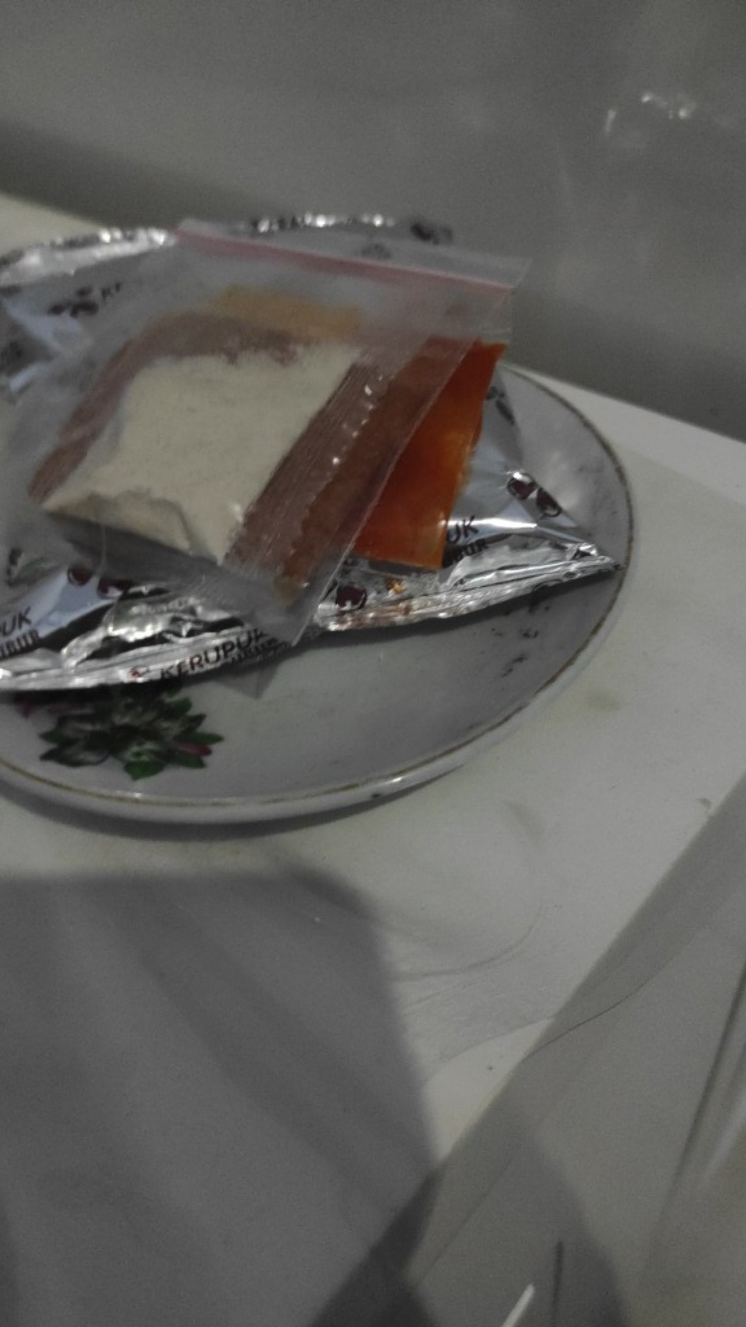 Fiting Gantung Mini Merah Lampu Lombok Cabe E12 Dop Lombok