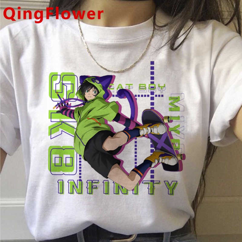 Kaos Sk8 the Infinity t-shirt / Baju kaos Custom Satuan
