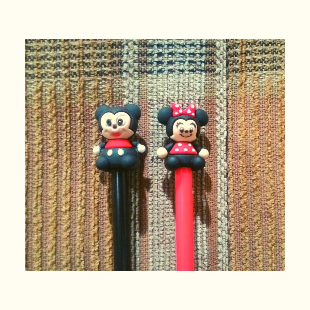 

Pulpen Karakter MICKEY & MINNIE