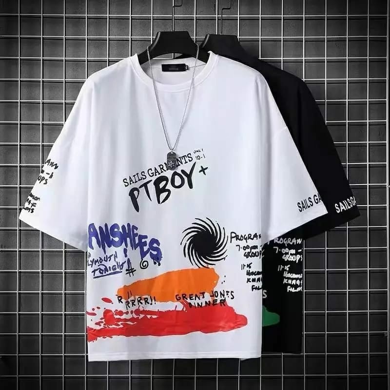 VL_KAOS BOY / ATASAN PRIA TERLARIS / BAJU PRIA TREND 2021