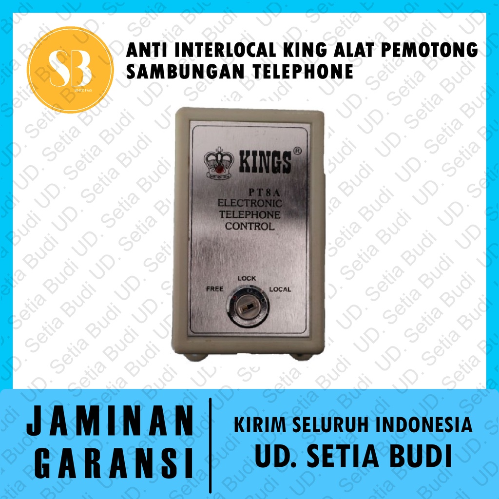 Anti Interlocal King Alat Pemotong Sambungan Telephone