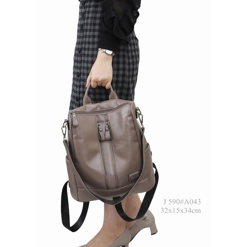 TAS RANSEL BACKPACK MULTIFUNGSI 590#A043/A174