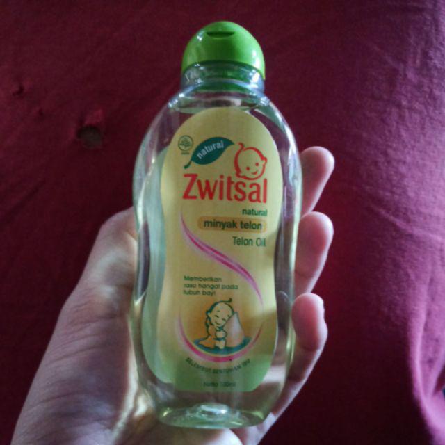 [TELON 100ML] ZWITSAL Switsal Baby Natural Minyak Telon