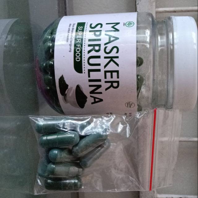 

Spirulina botol