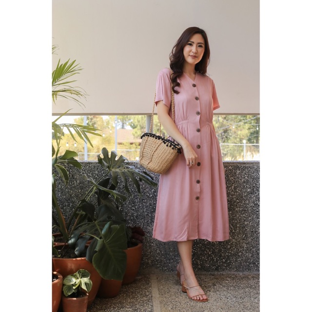 abbeytale westley dusty pink