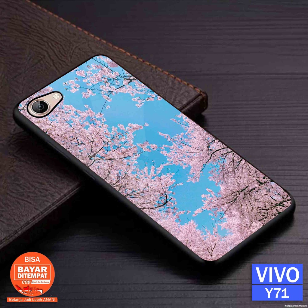 Case Vivo Y71 - Hardcase Vivo Y71 - Softcase Vivo Y71 - Cassing Elegant Vivo Y71 - Kesing Murah Vivo