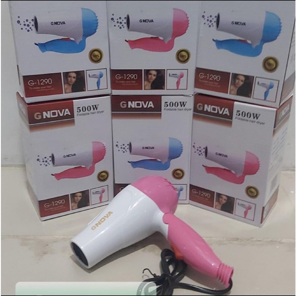 Hair Dryer Nova-658 Alat Pengering Rambut