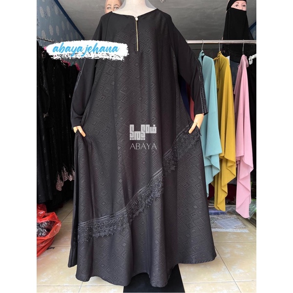 Abaya Jeehana fursan embos sultan by fahimy niqob