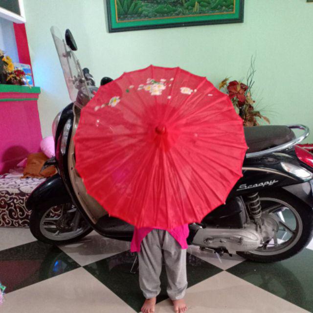 Payung Tari Cina Bisa Pilih Warna