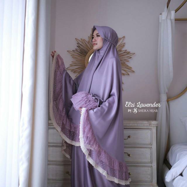 MUKENA ELZI BY SHEIKA HIJAB