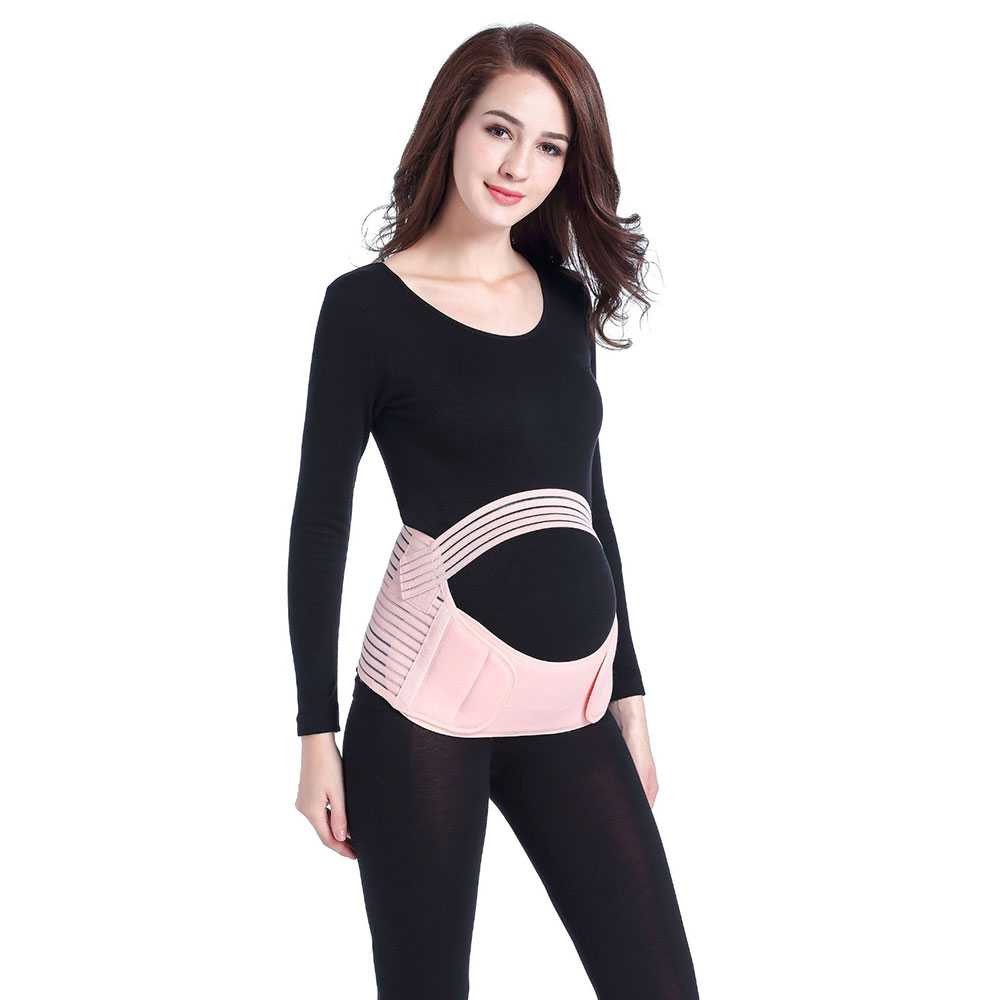 Hot Promo ! KidsTales Corset Ibu Hamil Pregnant Women Belly Support Size L - 8116