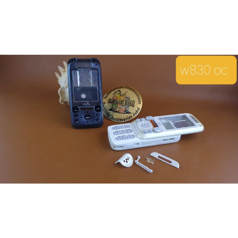 casing sony ericsson w830 plus tulang keypad tombol oc