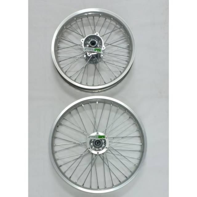 VELG SET EXCEL TAKASAGO ASIA 18/21 SILVER