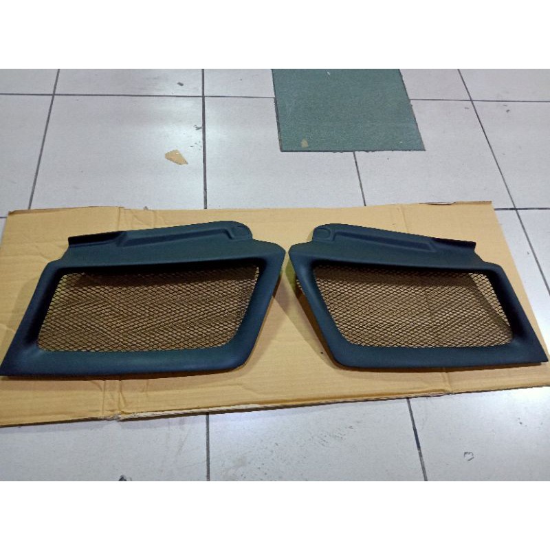 grill pajero sport 2008