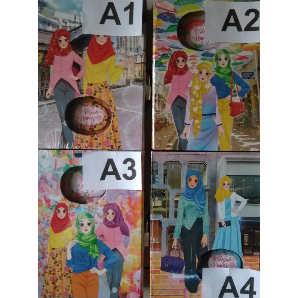 

Diary Gembok Kiky A6