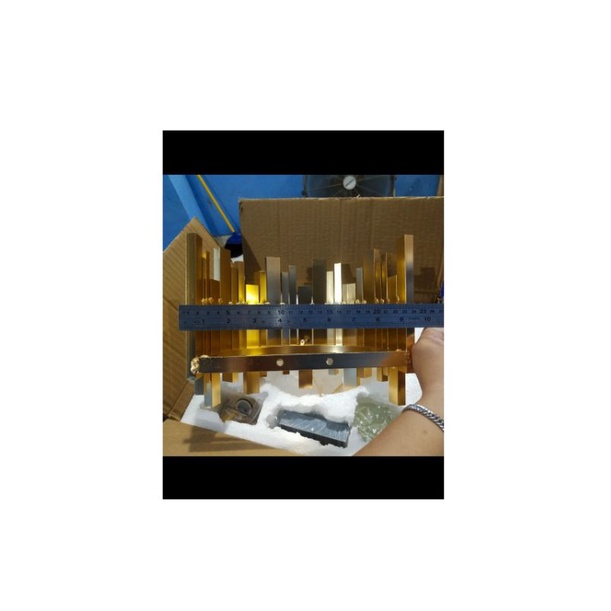 Lampu Hias Dinding Kristal