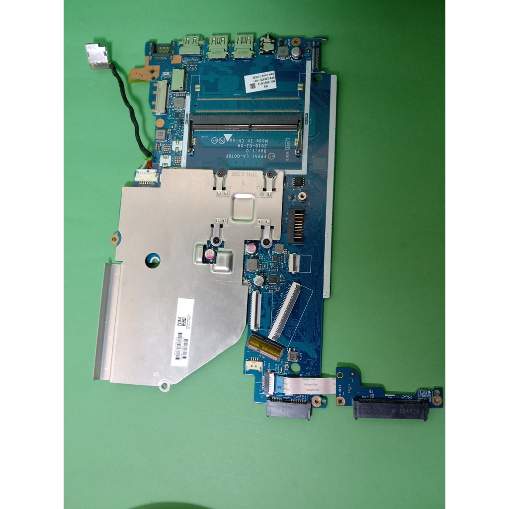Motherboard Laptop HP 15 db005AU gambling bekas