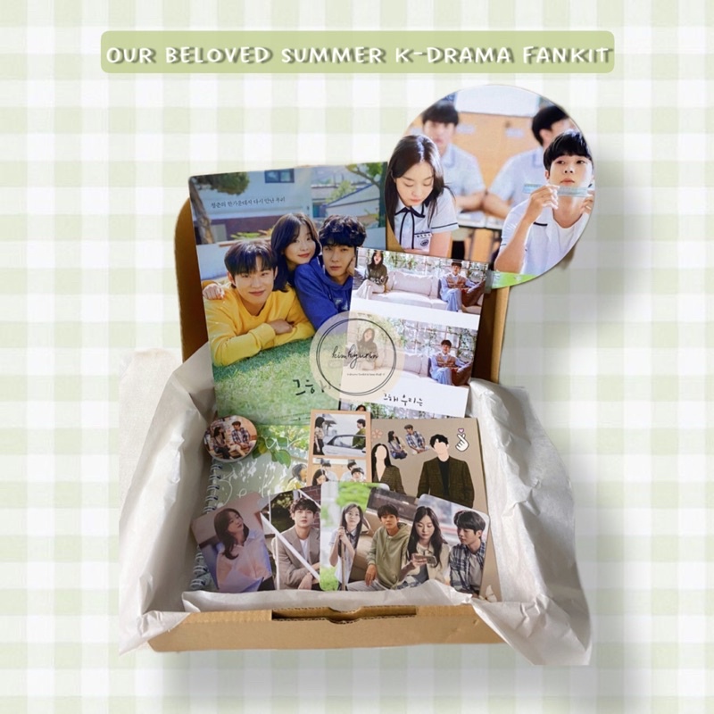 Our Beloved Summer Fankit - Choi Woo Shik Kim Da Mi