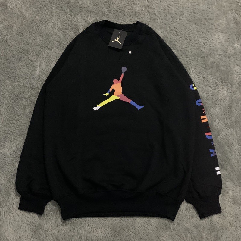 Sweater Crewneck Air Jordan FullTag &amp; Lebel