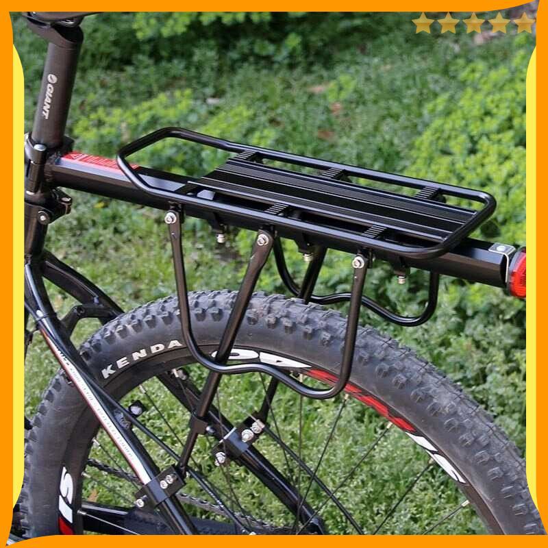 GS8  Boncengan Belakang Sepeda Gunung MTB DEEMOUNT Luggage Carrier Rear Rack Alumunium Rak Belakang Sepeda Bicycle Luggage Carrier Quick Release - RCK-103