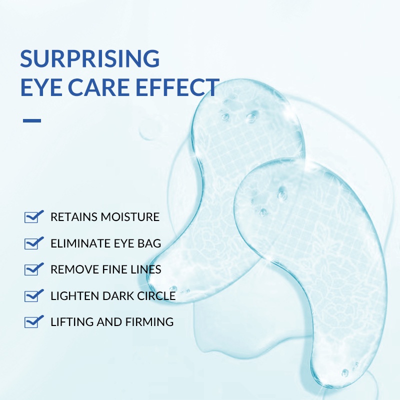 BIOAQUA MOISTURIZING EYE MASK masker penghilang kantung kantong treatment mata panda collagen crystal bioaqua tidur ampuh murah bpom eye mask perawatan wajah &amp; kecantikan