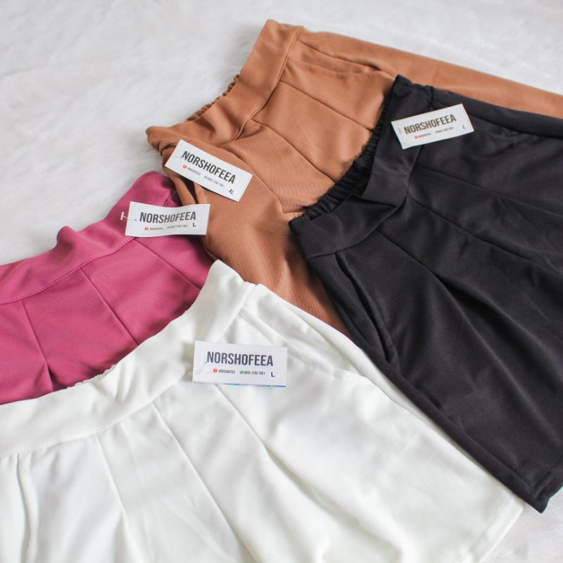 Sundae Short Pants Scuba Premium / HotPants Terbaru dan Terlaris Best Seller 2021