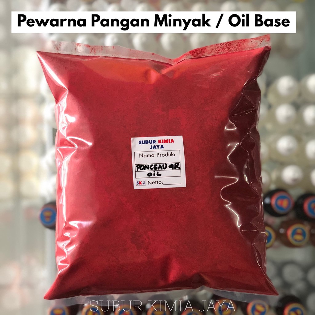 

Pewarna Bubuk Oil / Minyak Ponceau Red 25 gr