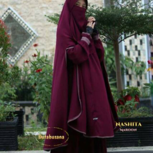 Set gamis Nashita by Duta Busana