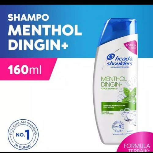 HEAD &amp; SHOULDERS Shampoo Cool Menthol Anti-Dandruff Anti Ketombe