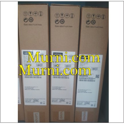 laptop baru lenovo v130 ram4gb hdd 1tb 14 inchi siap pakai