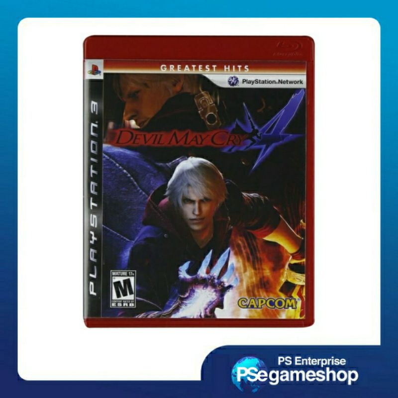 Ps3 Devil May Cry 4 Greatest Hits ( Eng / preloved)