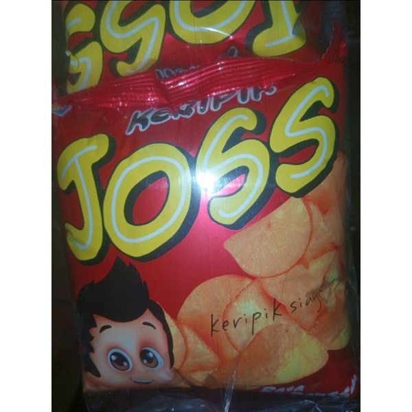 Keripik Joss isi 10 bungkus