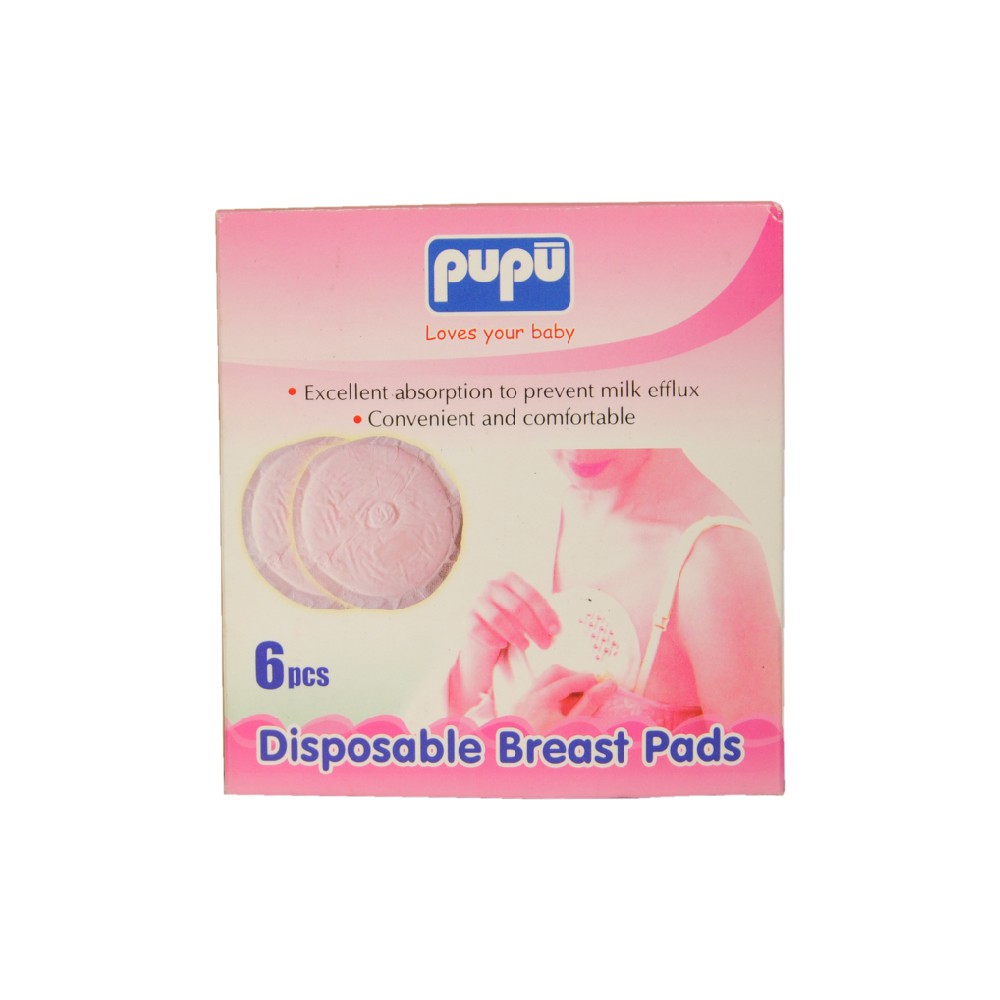 DISPOSABLE BREAST PAD ISI 6/ PENAHAN ASI/ PENYERAP ASI/ PP3314