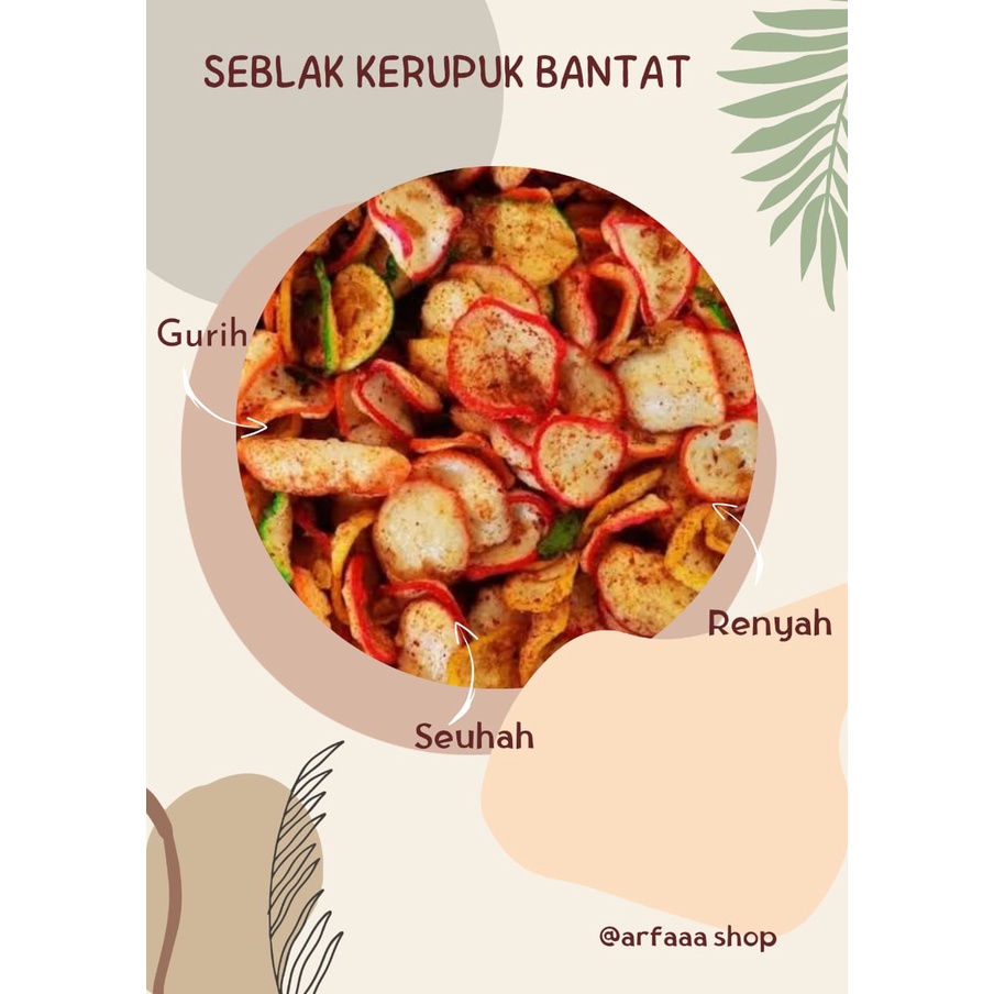 

seblak kerupuk kering