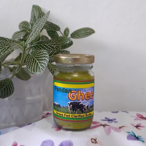 

Ghee, Pandan Ghee, Grass Fed Clarified Butter 120 ML