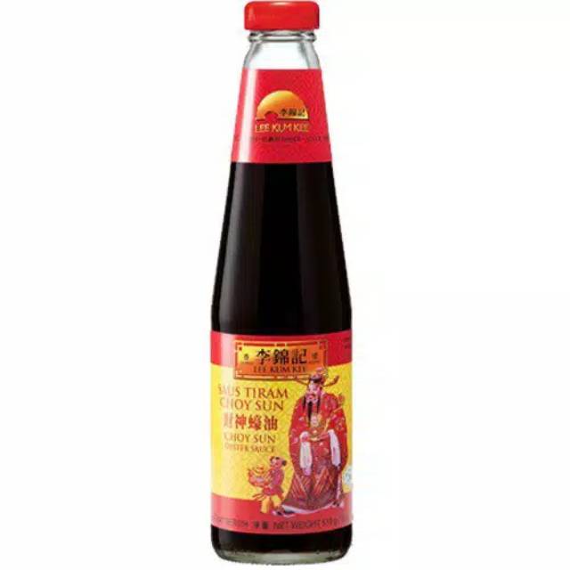 

Lee kum kee Choysun Oyster Sauce Bumbu Saus Tiram Choysun 510gr