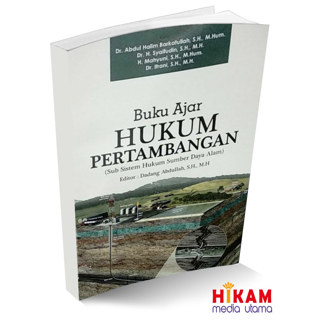 Buku Hukum - Buku Ajar Hukum Pertambangan - NUSAMEDIA