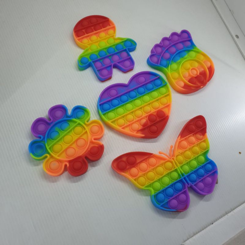 8T NEW FIDGET POP IT MURAH POP IT RAINBOW POP IT VIRAL TIKTOK-1