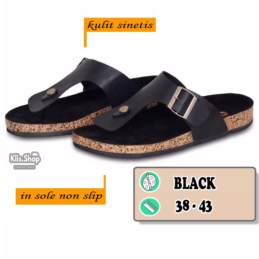 SANDAL PRIA/WANITA /SANDAL /SANDAL JEPIT KULIT/SANDAL KULIT PRIA /WANITA