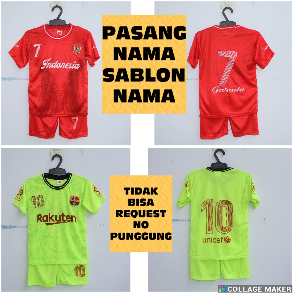 jersey baju bola timnas garuda indonesia