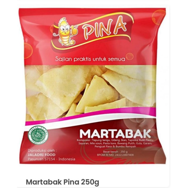 

Martabak pina