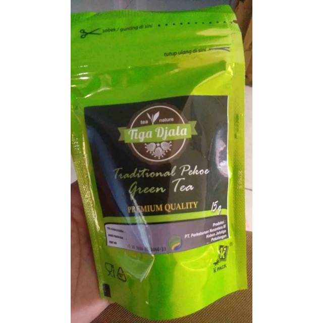 

Teh Hijau Serbuk Tiga Jala