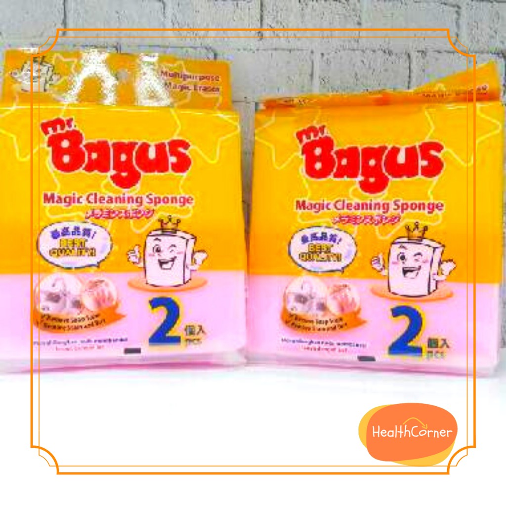 Mr. Bagus Magic Sponge (Spon Ajaib)