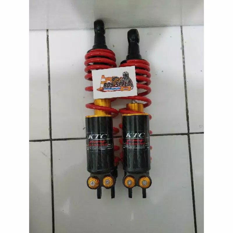 SHOCKBREAKER SHOCK TABUNG BAWAH FULL model ORI KTC EXTREM MIO-BEAT-SCOPY-VARIO