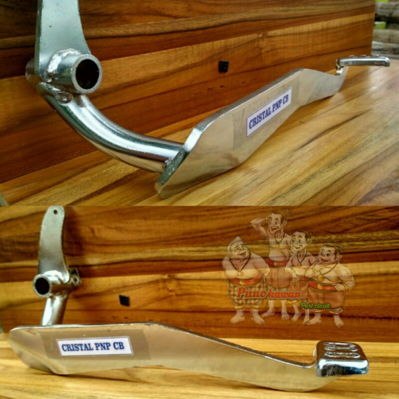 Pedal rem cristal tune