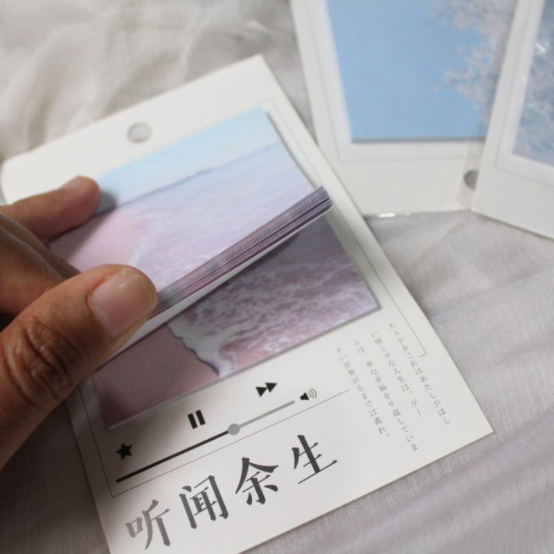 

Sticky Notes Desain Langit Pantai Sakura