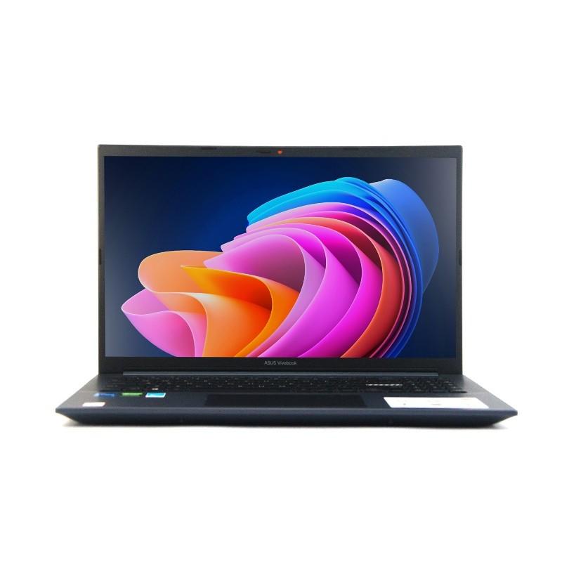 ASUS VIVOBOOK PRO K3500PC-OLED550 - CORE I5-11300H - 16GB RAM - SSD 512GB - NVIDIA RTX3050 4GB - BACKLIT KEYBOARD - FINGER PRINT - 15.6&quot; FHD OLED - WINDOWS 11 + OHS ORIGINAL - FREE TAS LAPTOP RANSEL