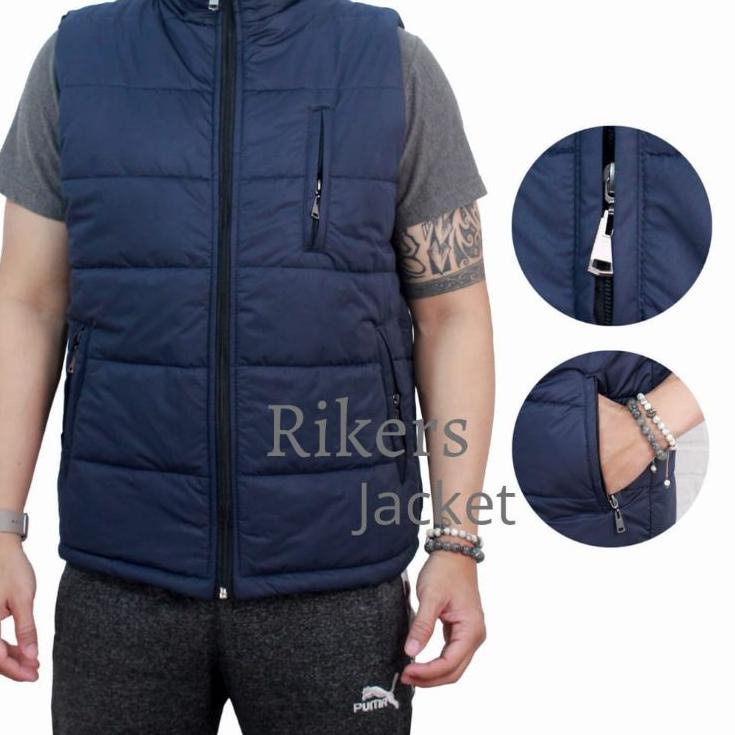 ✪ Rompi Pria / Rompi Motor / Rompi Anti Angin / Rompi Parasut / Rompi Keren / Rompi Parasut Tebal ♢